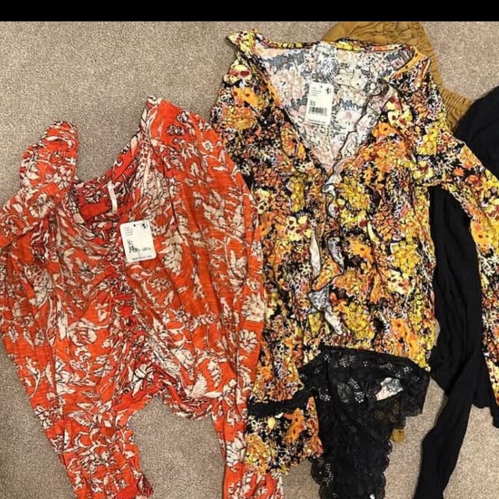 Free people long sleeves